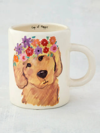 The Dog Embossed Mug