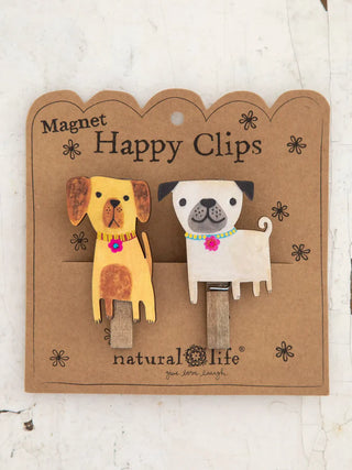 The Dog Magnet Happy Clips, Set of 2