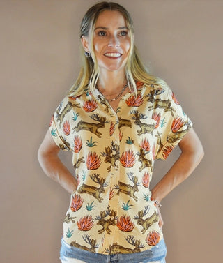 The Jackalope Top