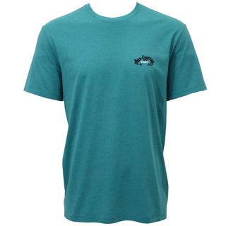 The Outlaw Teal Skull Tee