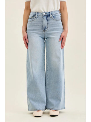 The Retro Petite Wide Leg Jeans