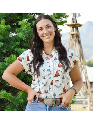 The Roadrunner Rebel Top