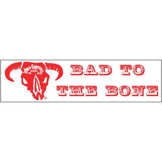 The Rodeo Bumper Sticker by Bad Company