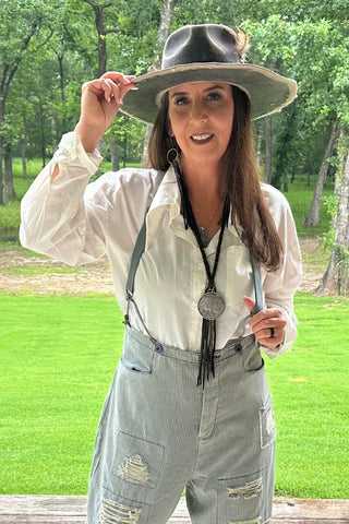 To The Point Parchment Top by Jaded Gypsy