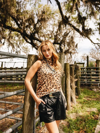 Leopard Ridge Turnout Tank Top