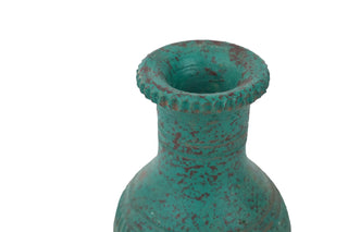 Turquoise Mini Chimney Candle Holder