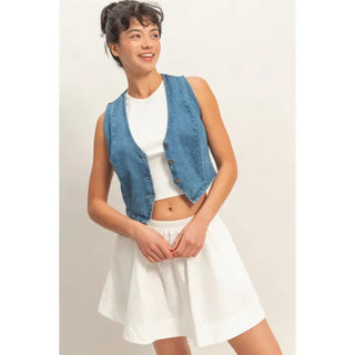 Sadie Denim Vest