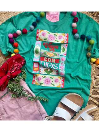 Vaya Con Dios Tiles Tee