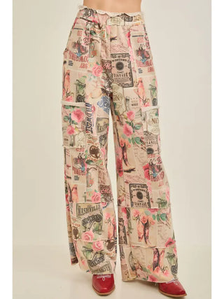 Vintage Gin Terry Pants