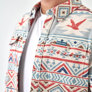 The Flying Duck Aztec Flannel