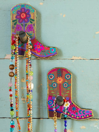 Adhesive Wooden Wall Hooks