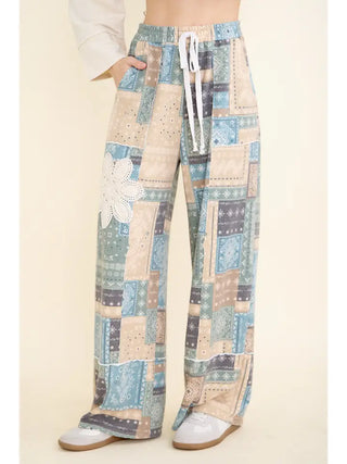 Tennessee Boho Doily Pants