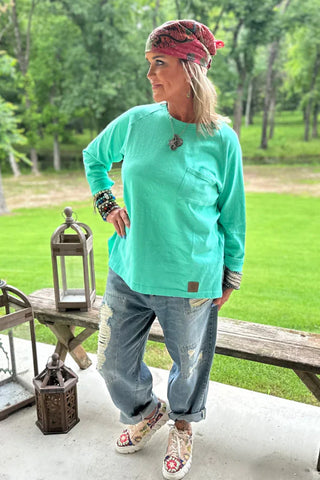 Wandering Meadow Sweatshirt by Jaded Gypsy