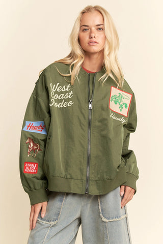 West Coast Rodeo Bomber Jacket