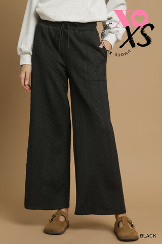 Tonya Black Trouser