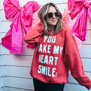 You Make My Heart Smile Sweatshirt