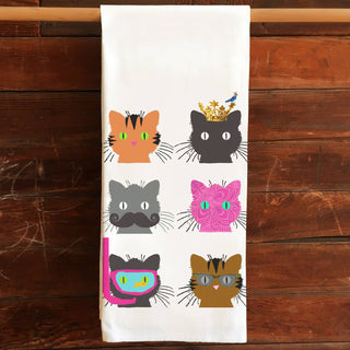 Funky Cats Towel