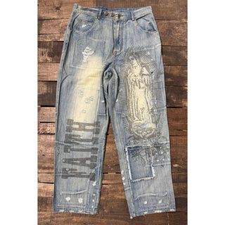 Peace and Love Jeans - Faith by Jaded Gypsy
