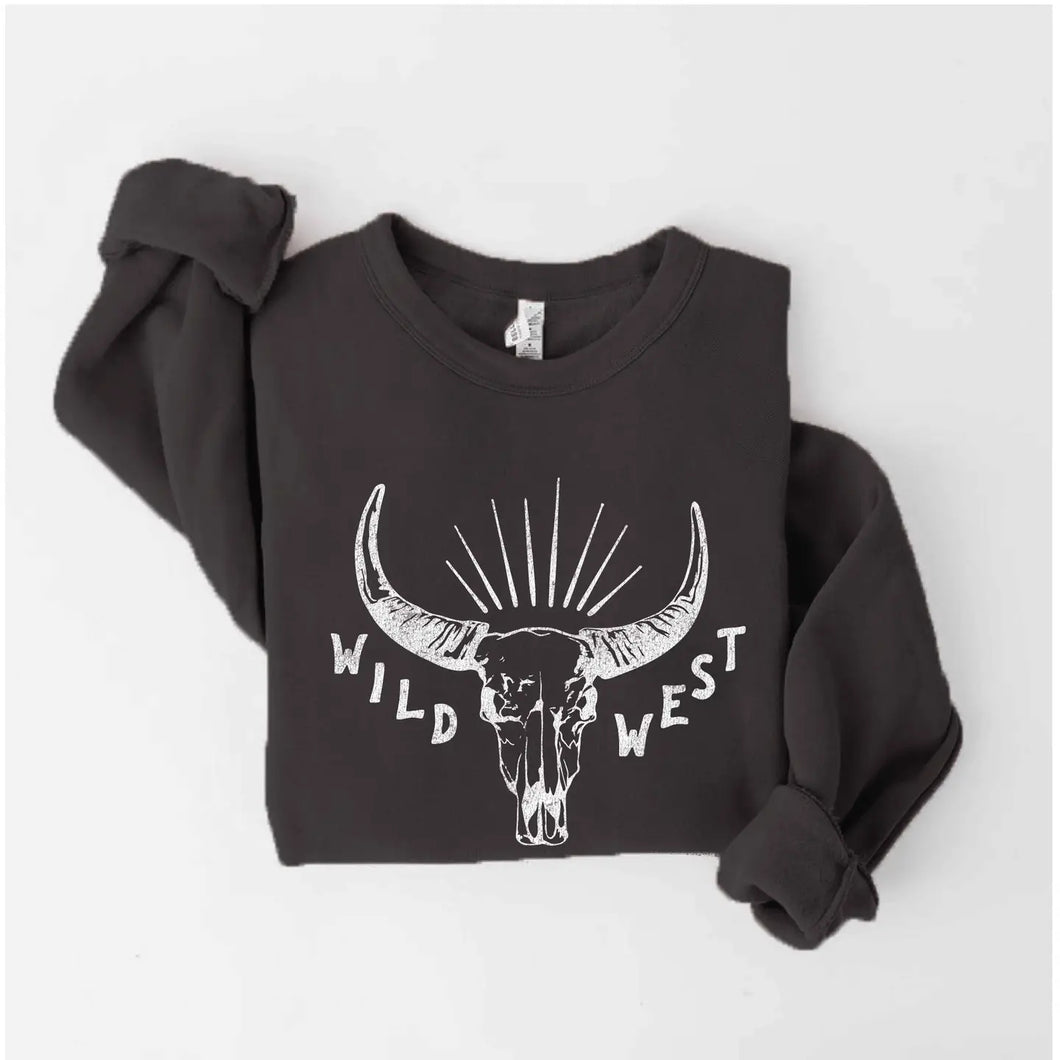 Wild West Graphic Sweatshirt
