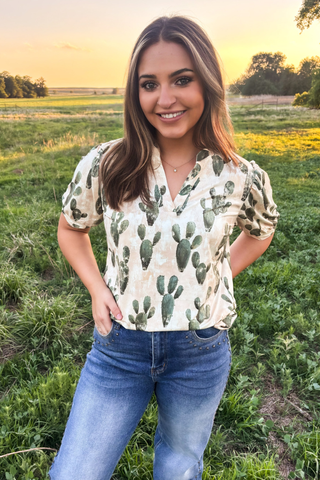 Cactus Trails Top