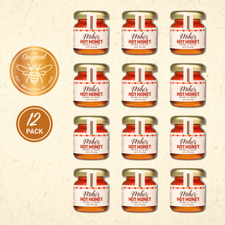 Mike's Hot Honey | Original | Mini Jars | 12-pack | 1.5oz