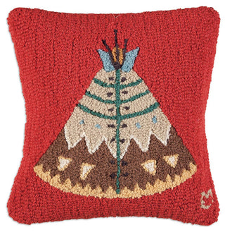 Teepee pillow