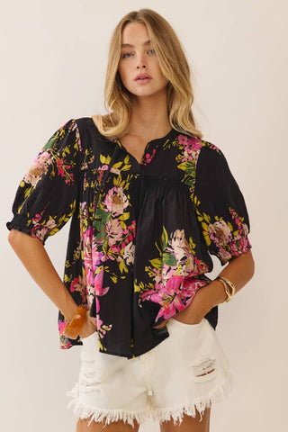 Sadie Floral Blouse