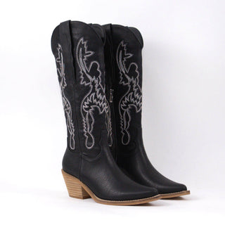 Natalie Western Boots