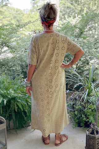 Patched Together Dress by Jaded Gypsy
