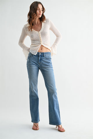 Sandee Jeans - Mica Denim