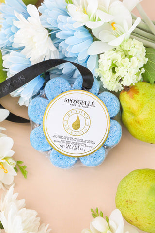 Freesia Pear Wild Flower Soap Sponge