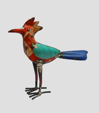 Roadrunner Recycled Metal Animals