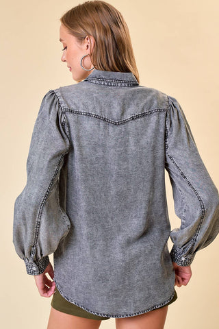 Montana Denim Shirt
