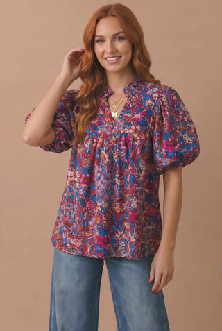 Lindsay Bloom Top