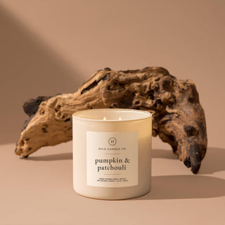 Pumpkin & Patchouli - 14oz. Candle