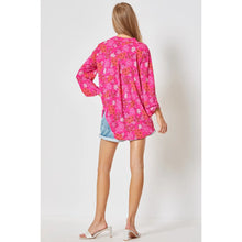 Load image into Gallery viewer, Lizzy Blouse | Magenta