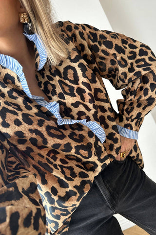 Desert Darling Leopard Shirt