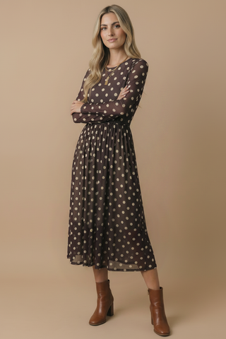 Sierra Midi Dress