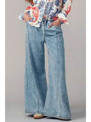 Vintage Indigo Canyon Breeze Pants