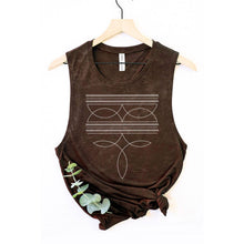 Load image into Gallery viewer, Mercer Cowboy Boots Tank Top