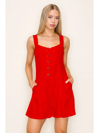 Madi Short Knit Romper