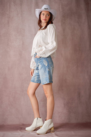 Lets Rodeo Bermuda Shorts