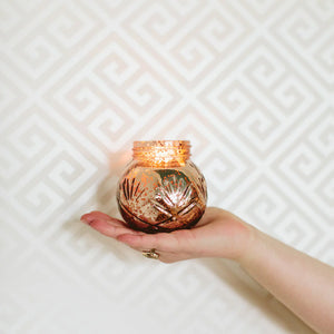 Sweet Grace Blush Glass Candle