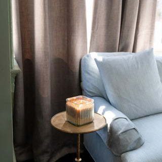 Sweet Grace Iridescent Square Candle