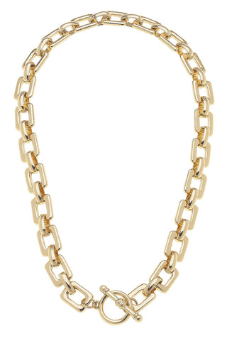 Conrad Golden Clasp Chain Necklace