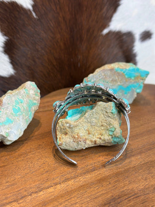 Calla Turquoise Trail Cuff