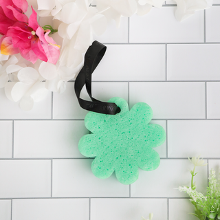 Coconut Verbena Wild Flower Soap Sponge