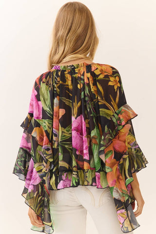 Tropical Views Blouse