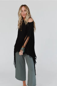 Showstopper Fringe Top