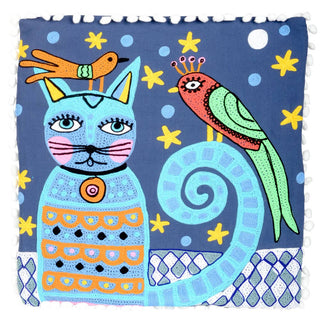 Midnight Whimsy Pillow